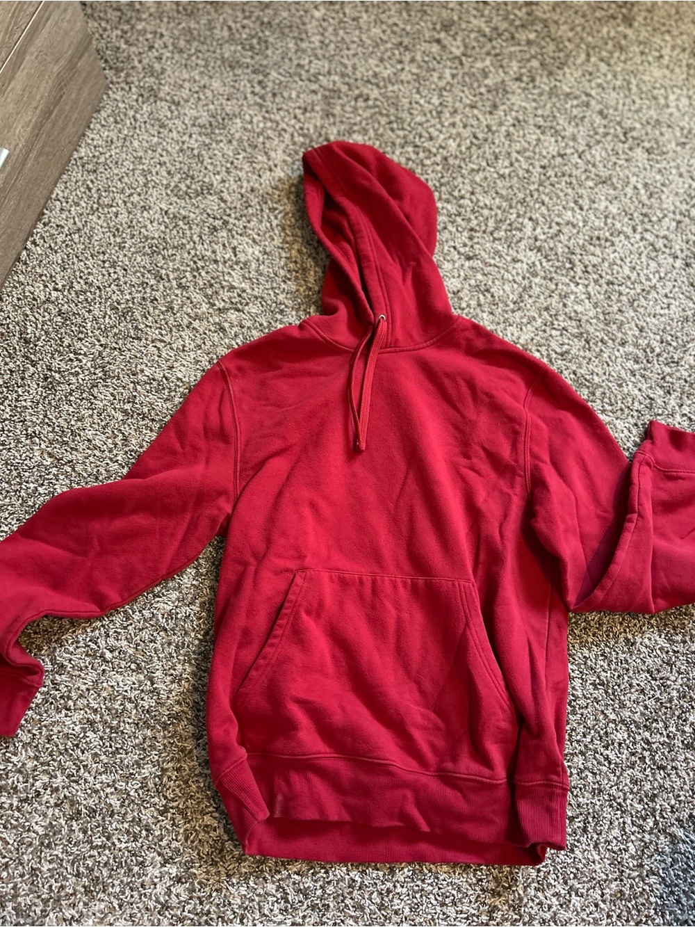 tek gear Red Pullover Hoodie